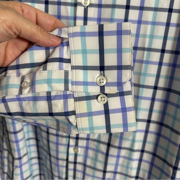 Mizzen+Main Leeward long sleeved shirt, size XL, performance, travel, fall - Picture 4 of 9